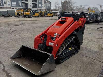 Kubota SC1000 Mini Track Skid Steer for Rent