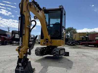 Rental: 301.8 CAT Mini Excavator - Small Excavator