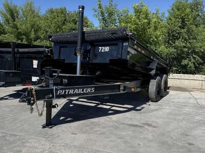 7x14 Dump Trailer Rental – Texas Pride, Southland, & PJ Available