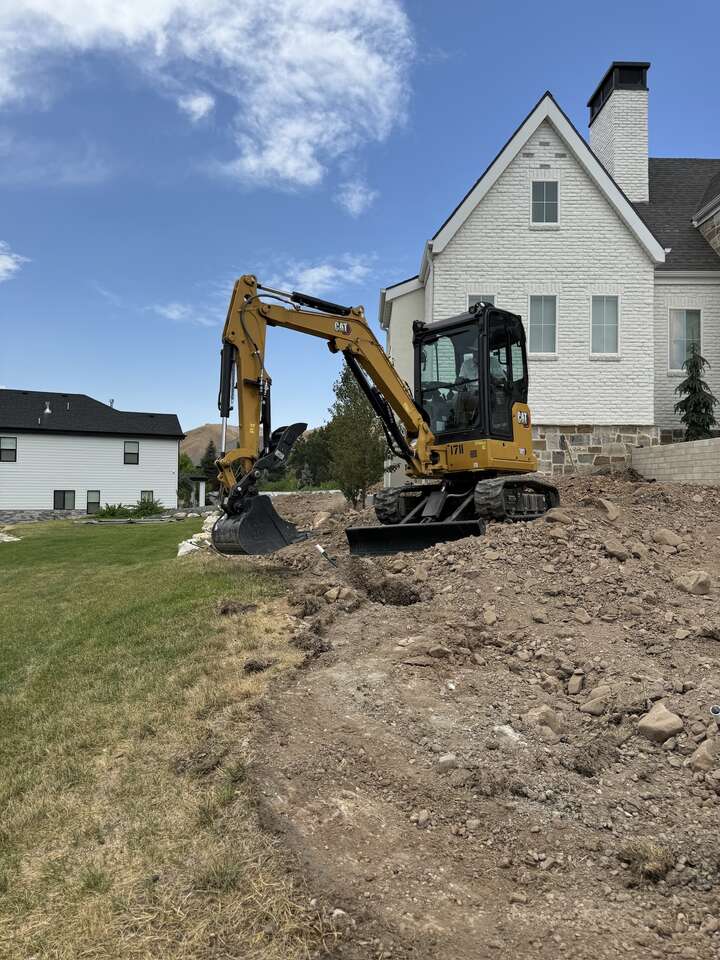 CAT 303 Mini Excavator for Rent