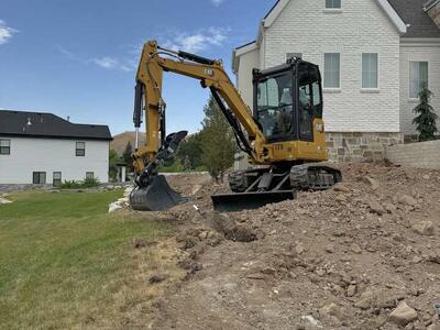 CAT 303 Mini Excavator for Rent