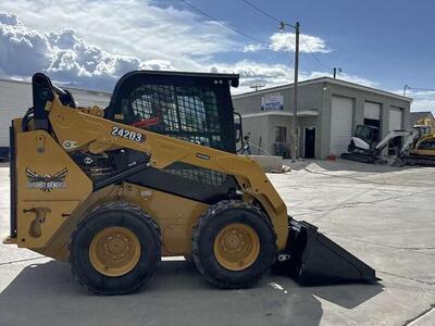 RENTAL: CAT 242D3 Wheel Skid Steer - Delivery available