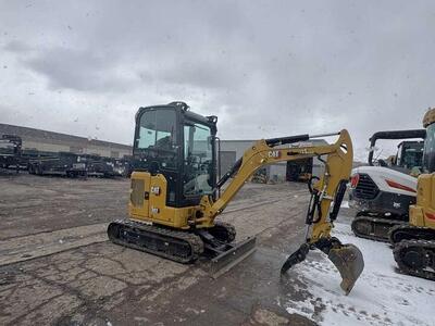 CAT 302 Mini Excavator for Rent