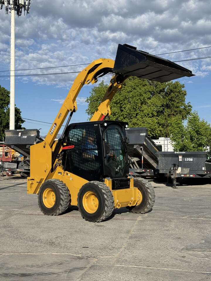 CAT 242D3 Wheel Skid Steer for Rent