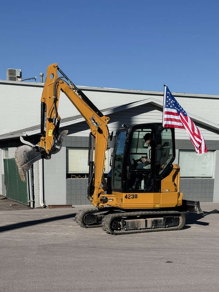 CAT 304 Mini Excavator for Rent
