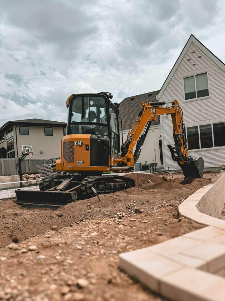 Rent my CAT 303 Mini Excavator