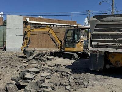 Rent my CAT 305 Mini Excavator