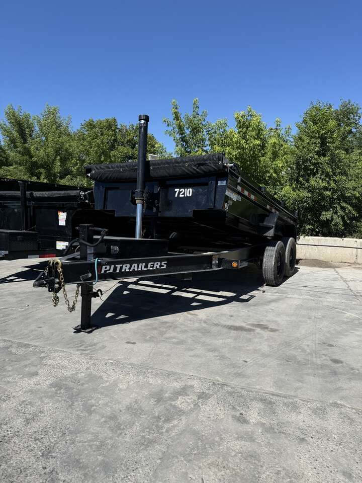 Rent my 7x14 Dump Trailer - Southland, PJ, and Texas Pride