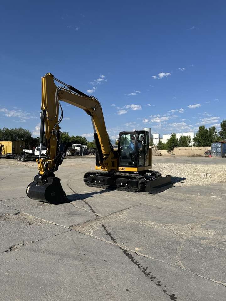 Large Mini Excavator for Rent - CAT 308