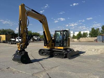 Large Mini Excavator for Rent - CAT 308