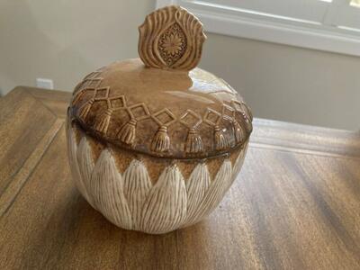 Ceramic Decorative Dish