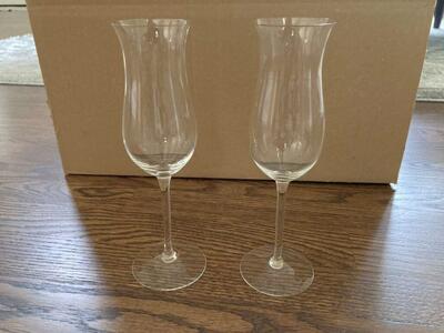 Set of 2 Champagne Flutes