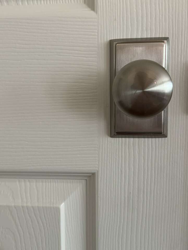 Oty 6 Emtek Dummy Door Knobs - Satin Nickel
