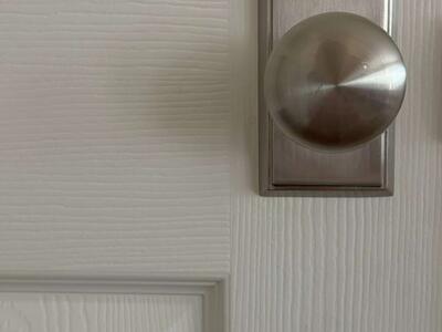 Oty 6 Emtek Dummy Door Knobs - Satin Nickel
