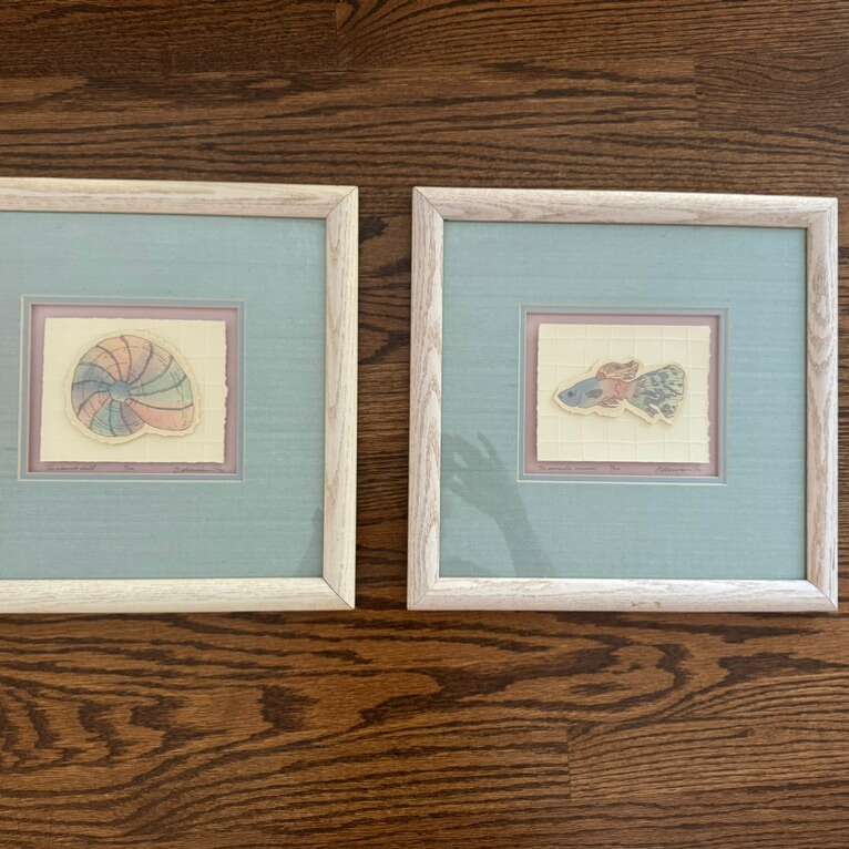 Original Art From Brooke Morrison