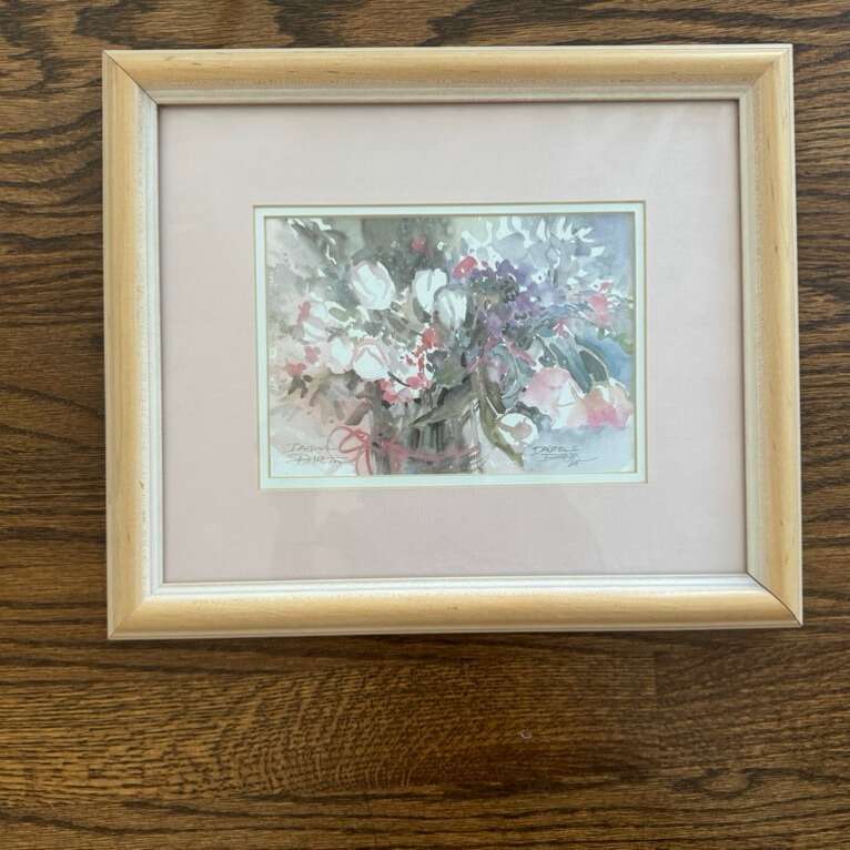 Dawna Barton Floral Water Color