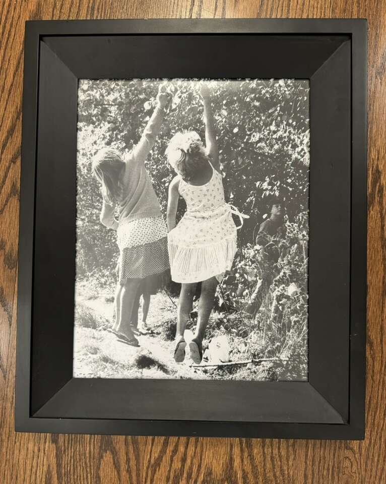 New 14 X 17” Black Wall Frame
