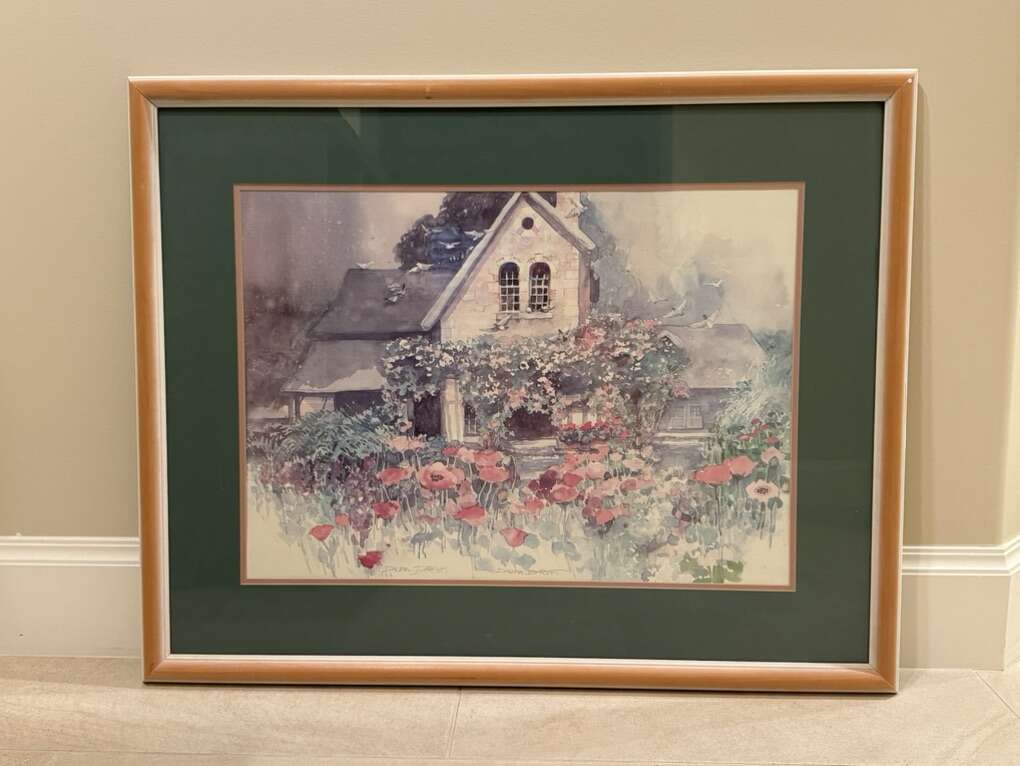 “Rose Garden” Watercolor