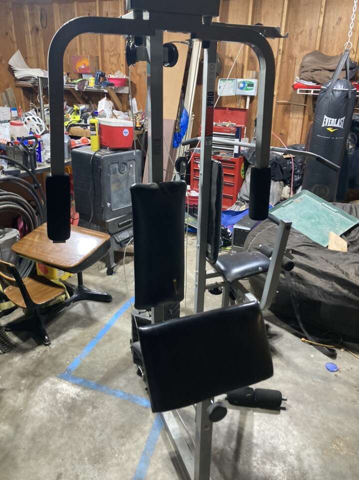 Weider Pro Weight Machine Fitness Equipment