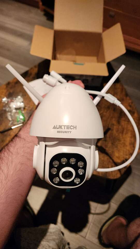 brand new in box WiFi Security Camera(only 5 left)