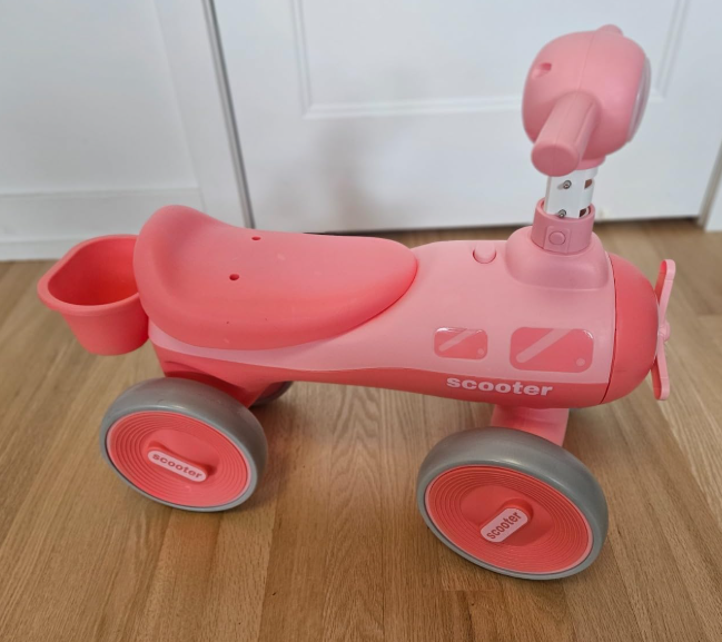 New in box Music Balance Bike