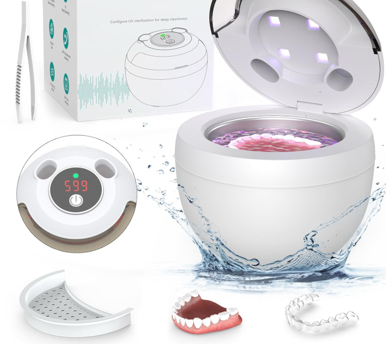 New in box Ultrasonic Retainer Cleaner Machine