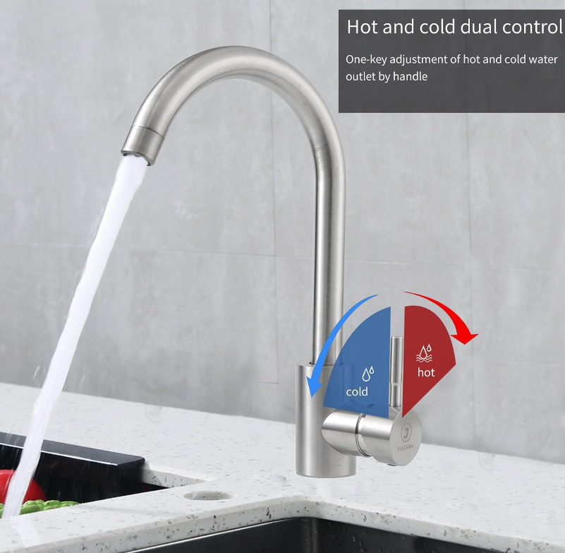 New in box Kitchen Sink Faucets