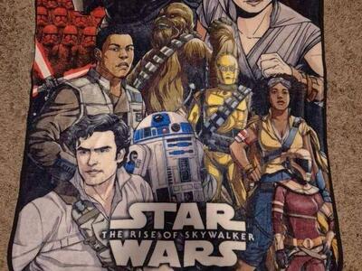 Blanket Starwars force awakends
vintage style blan