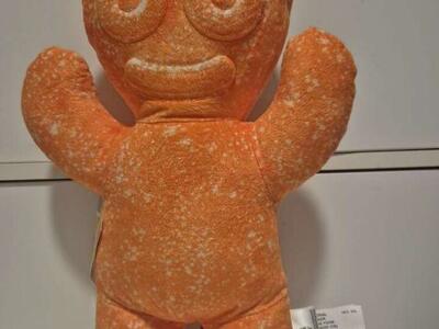 New Orange Sour Patch Kids plush