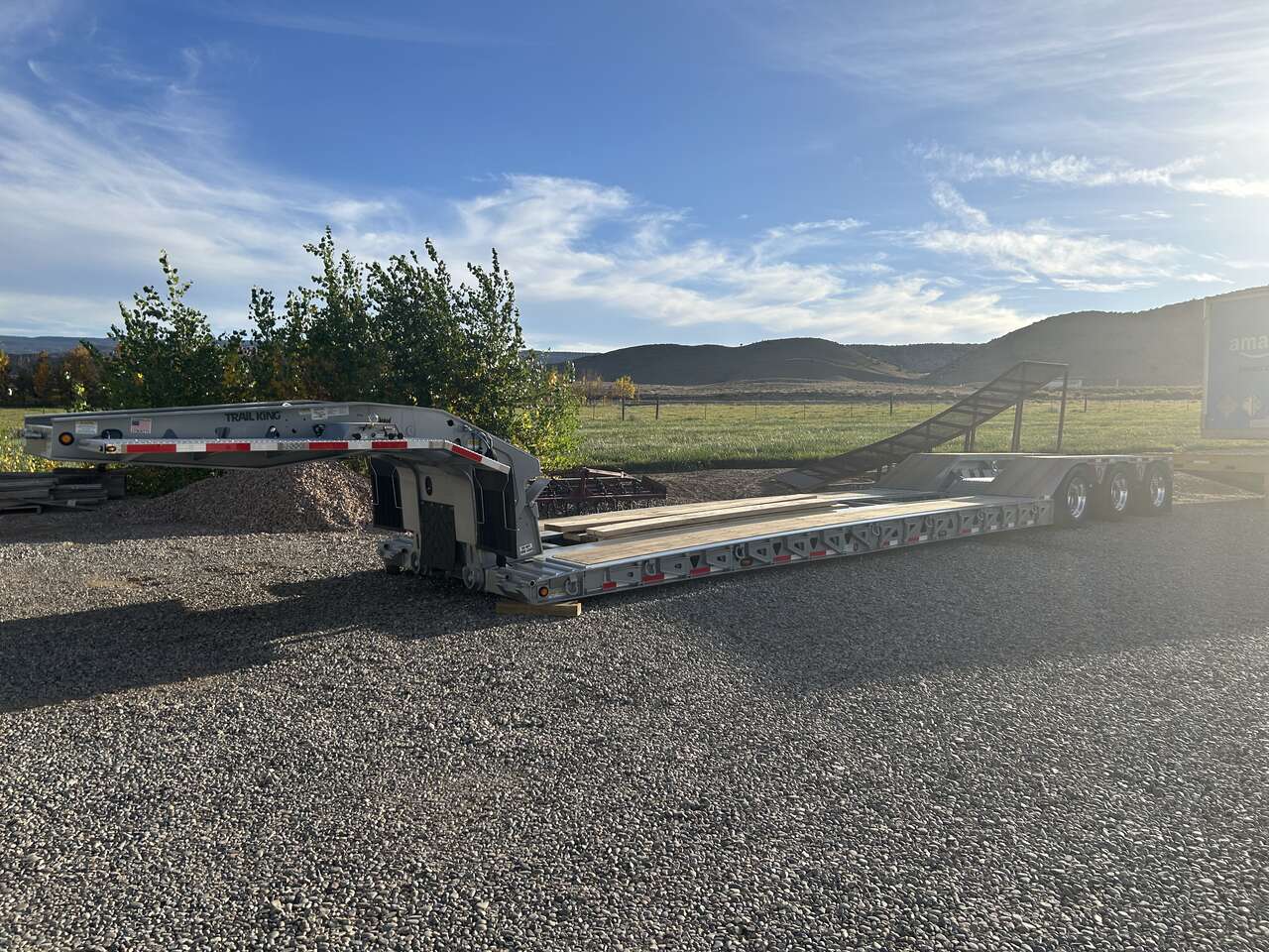 2025 Trail King TK110HDG Paver Special 55 Ton Lowboy - FET has been paid