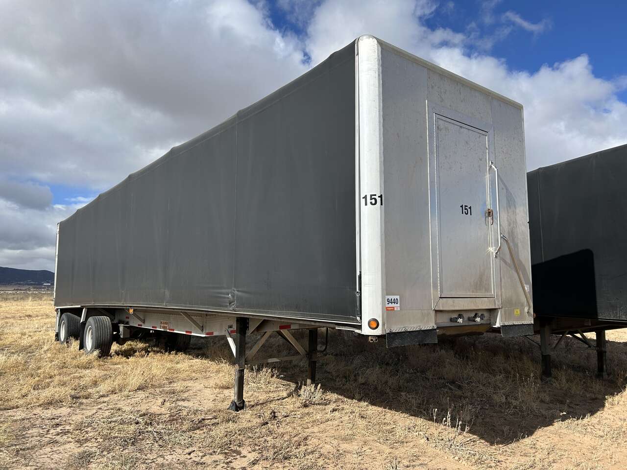 2006 Reitnouer Big Bubba Conestoga Trailer