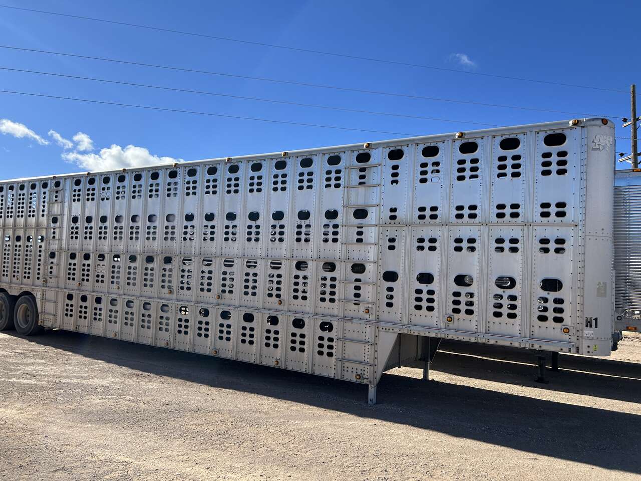 2008 Wilson Cattle Trailer