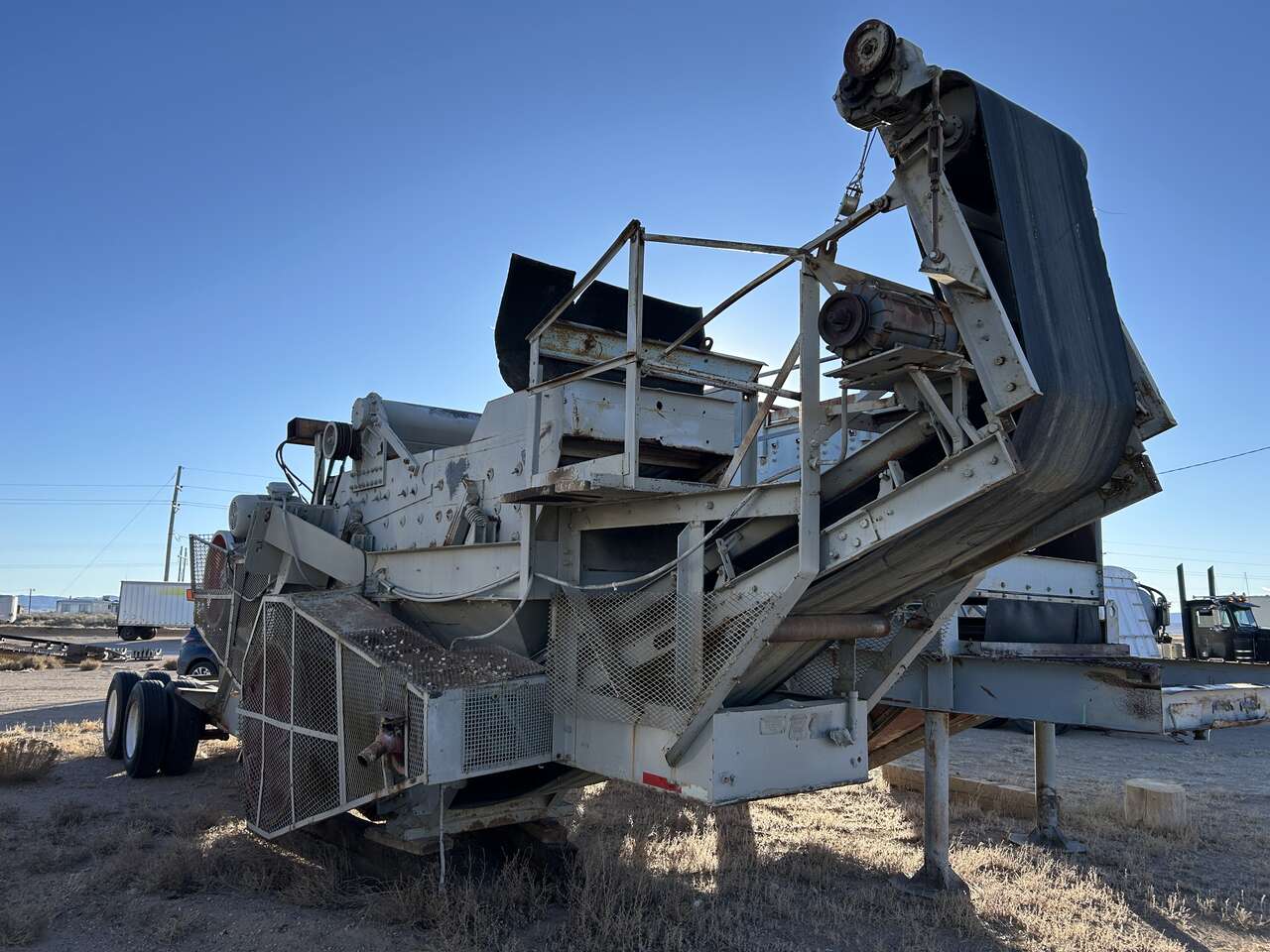 Cedarapids 1036 Roll Bearing Jaw Crusher