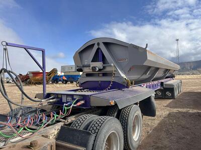 2022 Cross Country - Side Dump Train