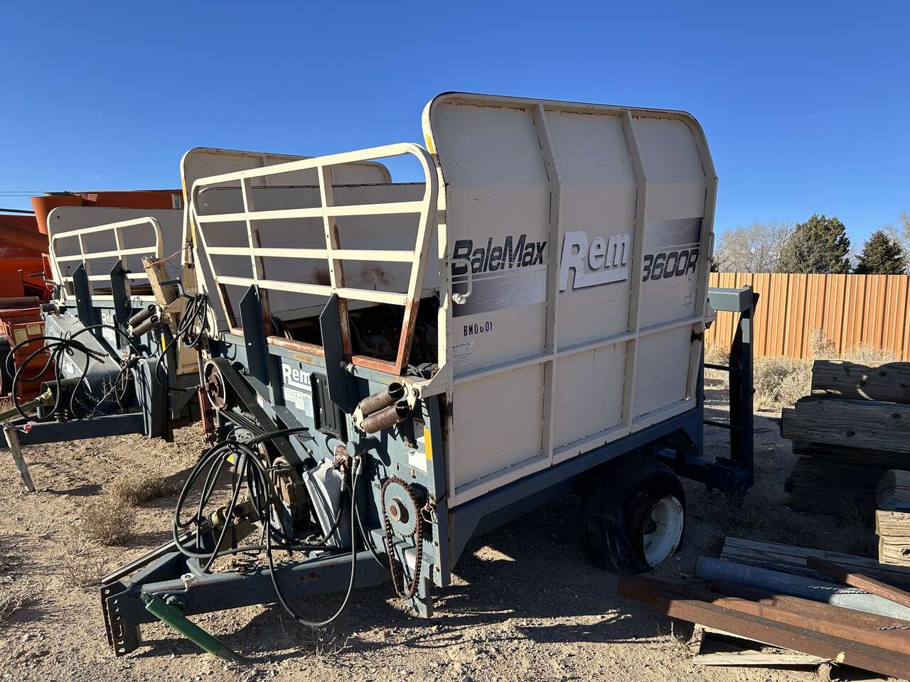 REM BaleMax 3600R Bale Processors