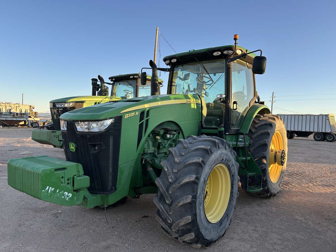 2013 John Deere 8335R Tractor