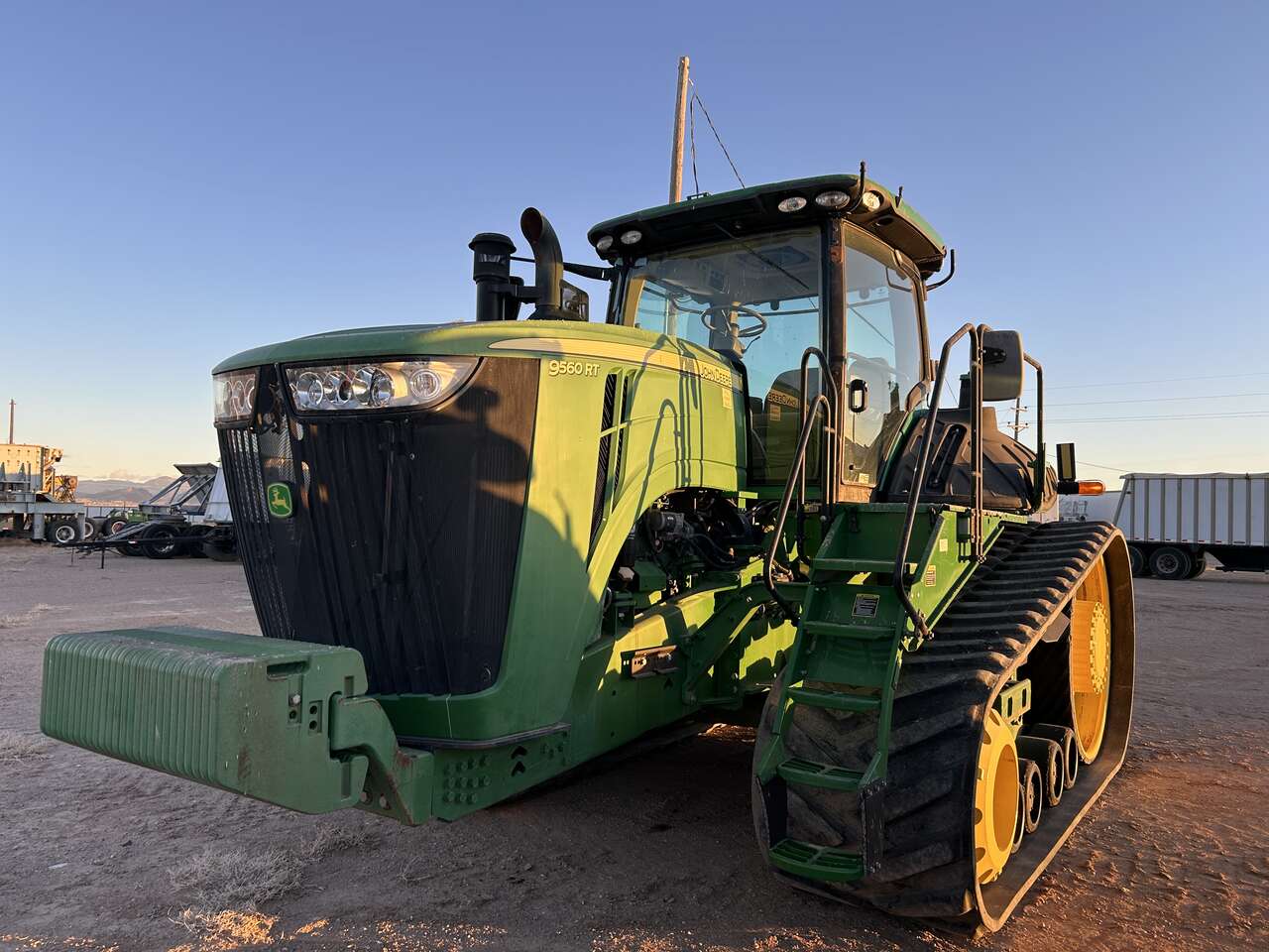 2013 John Deere 9560RT Track Tractor