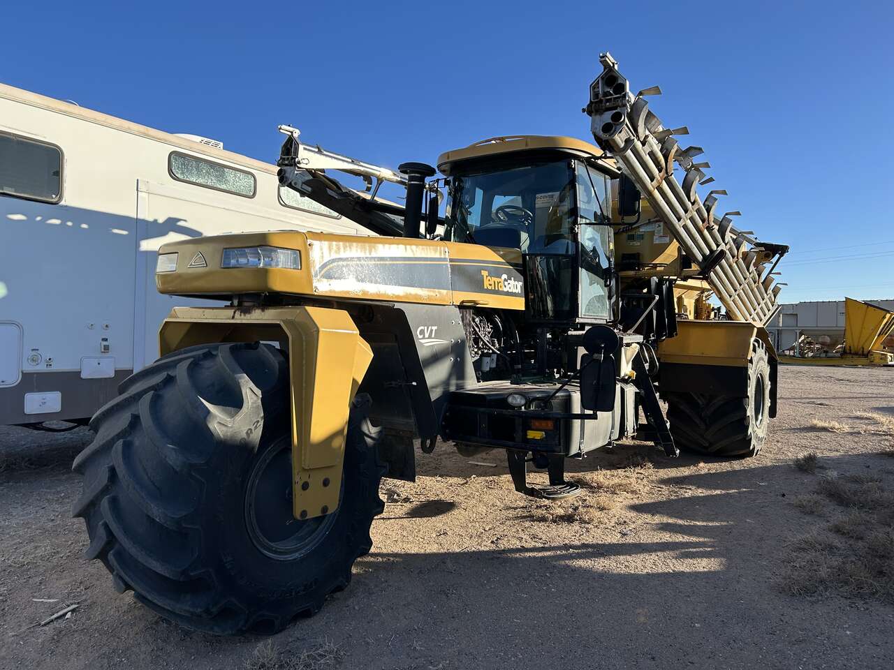 2014 Terragator TG8300 Dry Floater Chemical Applicator Spreader