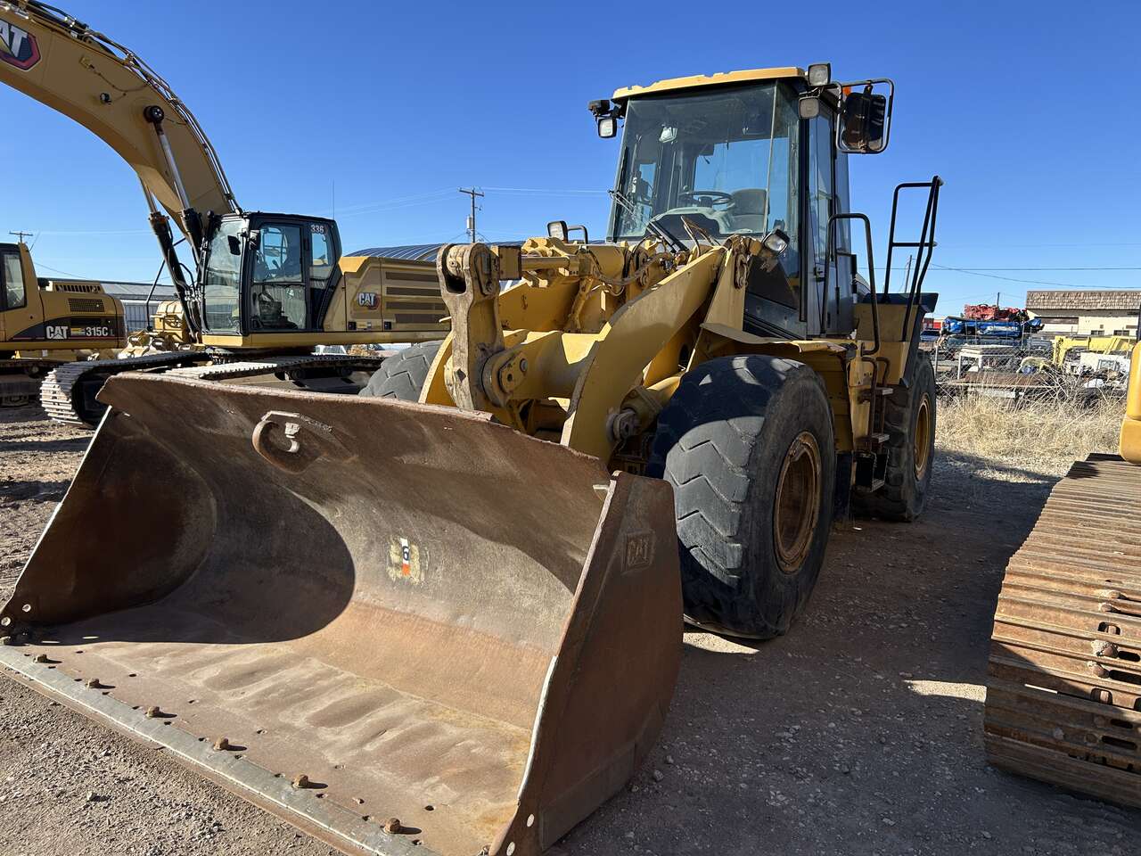 2003 CAT 950G II Wheel Loader
