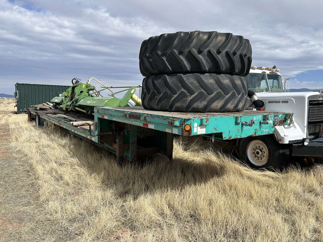 1991 Fontaine 48' x 102" Step Deck Trailer