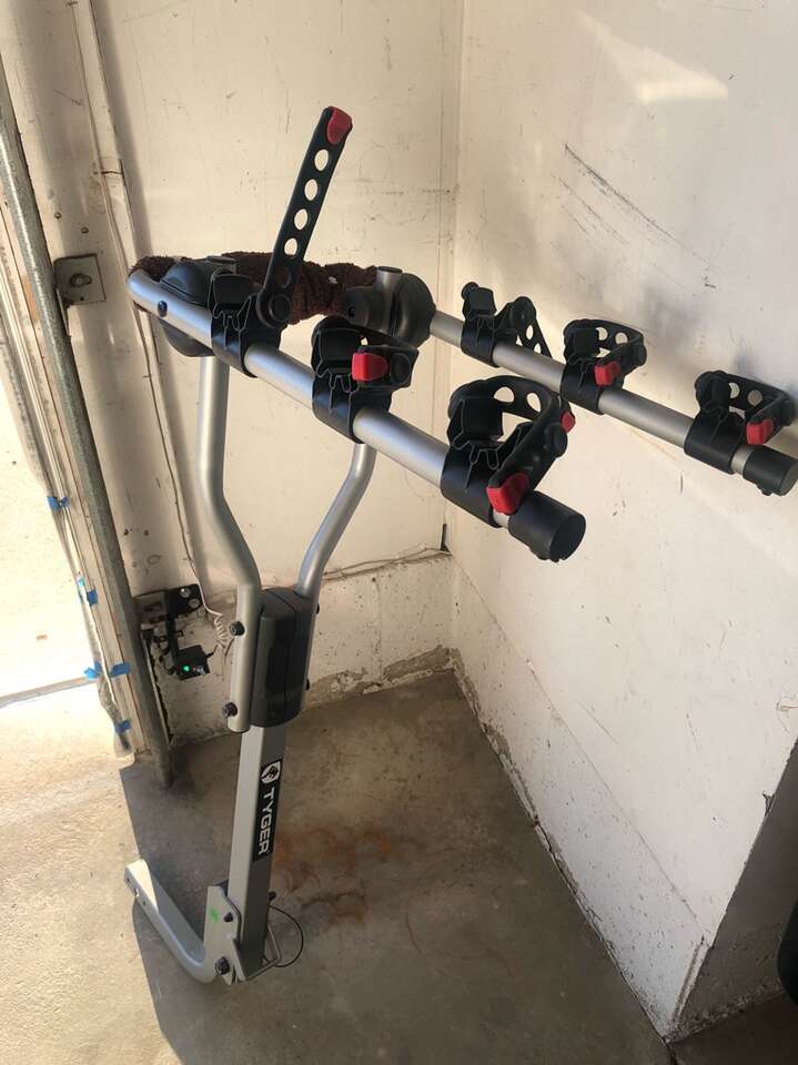 Tyger 3 Bike Car Hitch