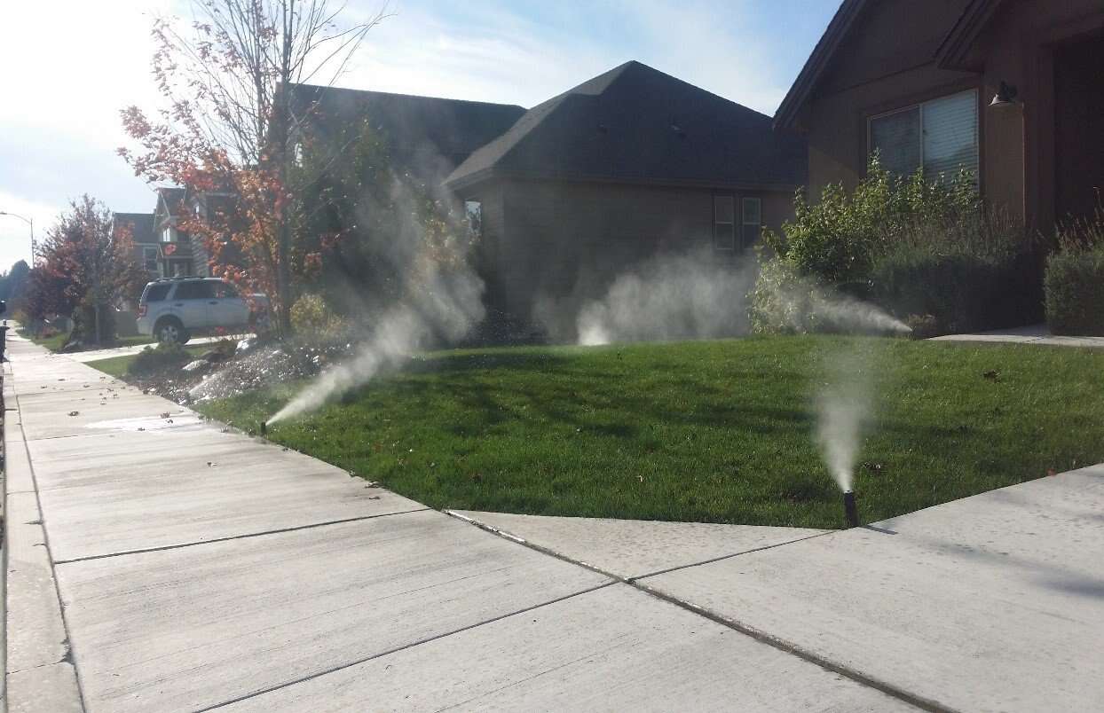 Sprinkler Repair | winterizing | blow outs