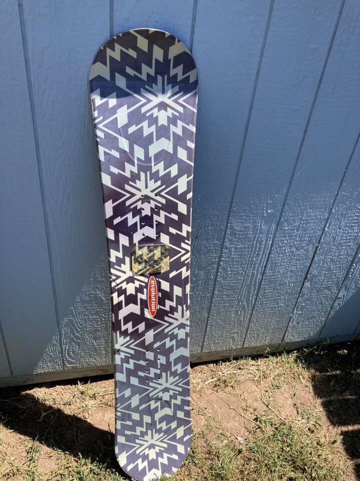 Salt Lake Olympics! 2002 150cm Snowboard Powerbar