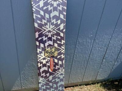 Salt Lake Olympics! 2002 150cm Snowboard Powerbar