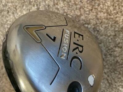 Callaway E.R.C. fusion R. fairway wood 7W Graphite