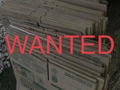 WANTED Moving Storage Cardboard Boxes Box Tubs Tub