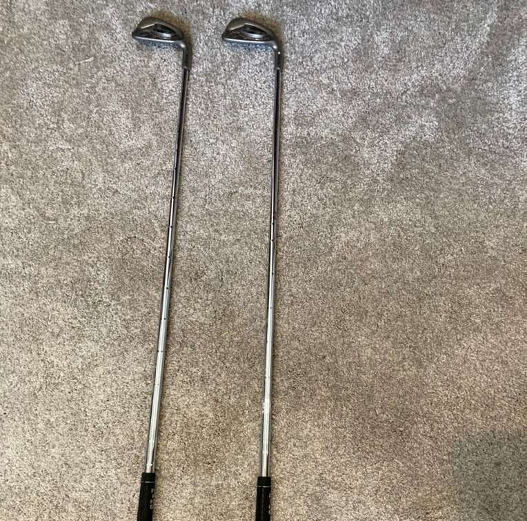 Ping I15 White Green dot 7 Iron Irons Golf Golfing