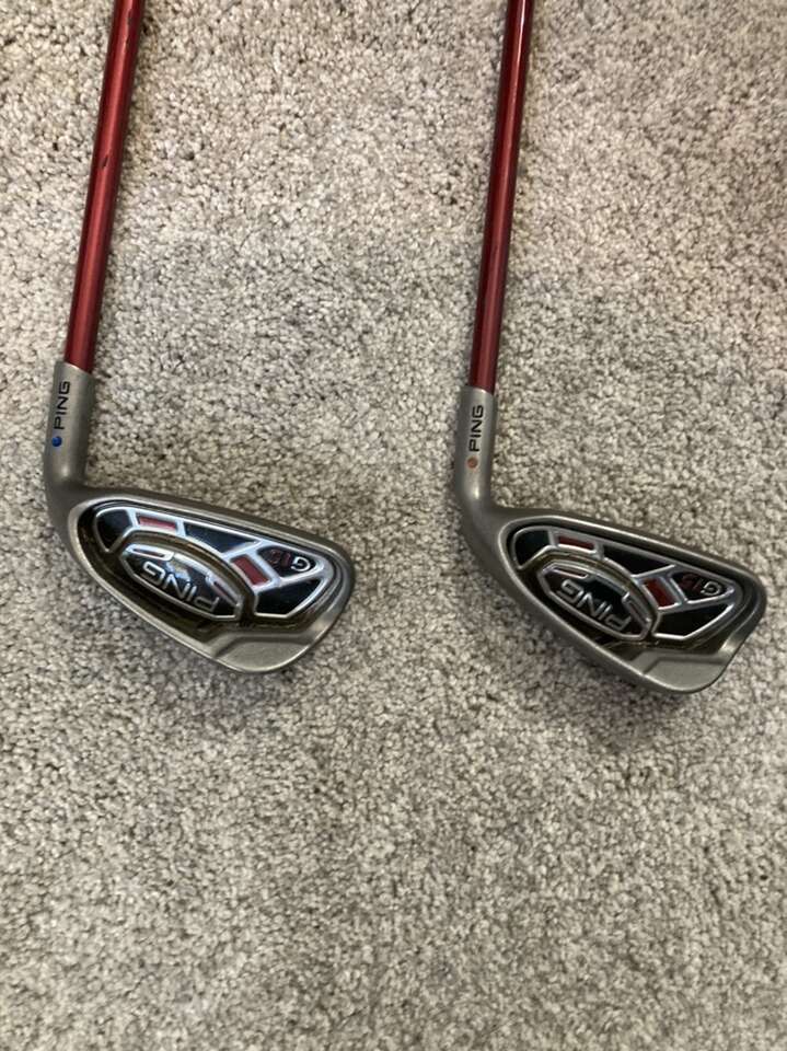 Ping G15 Orange Dot 7 Iron Irons Golf Golfing