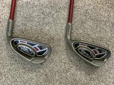 Ping G15 Orange Dot 7 Iron Irons Golf Golfing