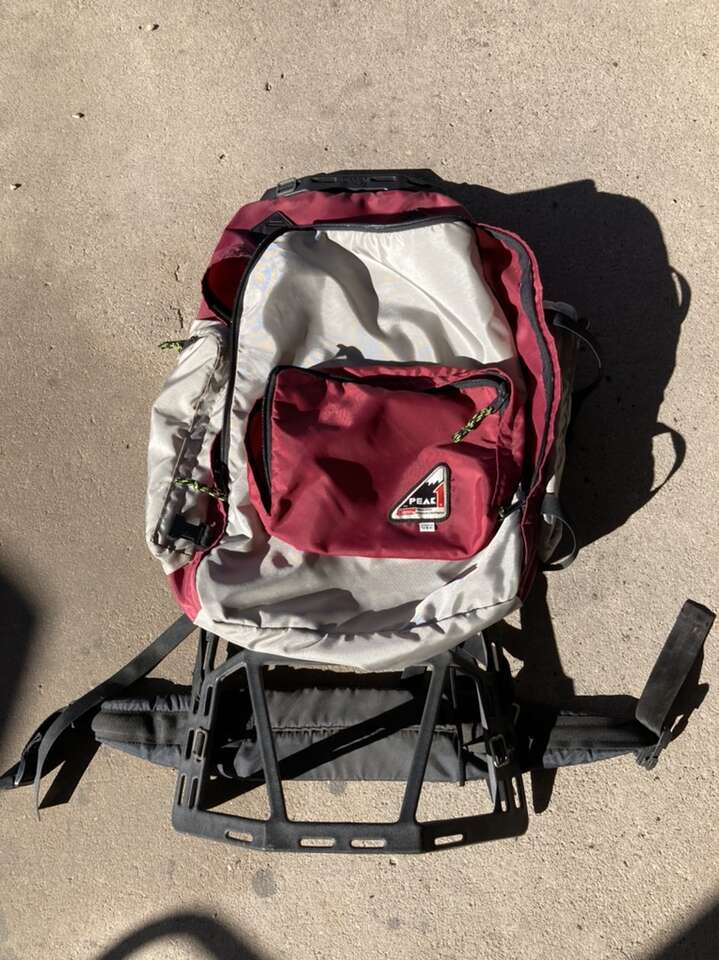 Coleman Peak Backpack Pack Hiking Hunting USA Made